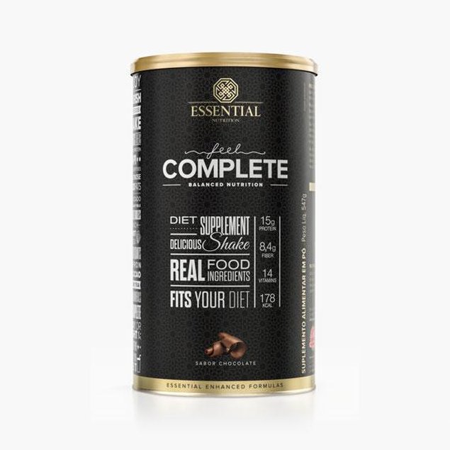 feel complete essential nossa forma
