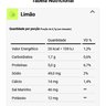 bcaa 200g dux limao tabela nutricional nossa forma png