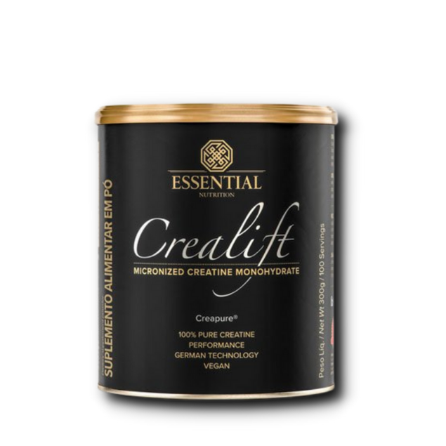 Creatina Crealift 300g Creapure Essential Nutrition