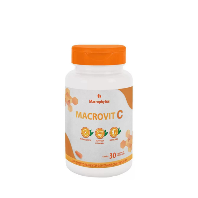 macrovit vitamica c nossa forma suplementos
