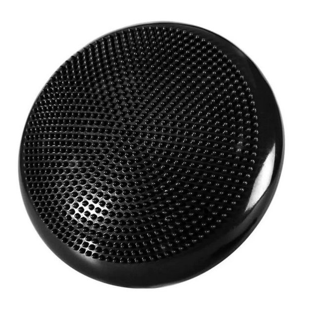 Disco de Equilíbrio Inflável 33cm Almofada Balance Disc Preto