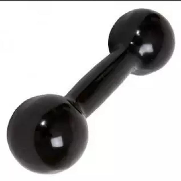 Halter Revestido Preto Emborrachado 5Kg