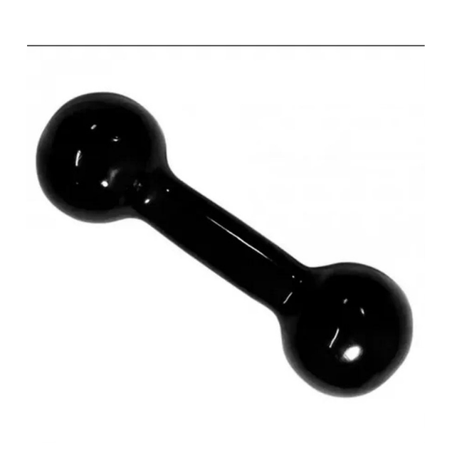 Halter Revestido Preto Emborrachado 7Kg