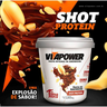 pasta de amendoim vita power shot protein nossa forma suplementos 2