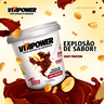 pasta de amendoim vita power shot protein nossa forma suplementos 3