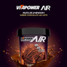 pasta de amendoim vita power air sorvete chocolate nossa forma suplementos 5