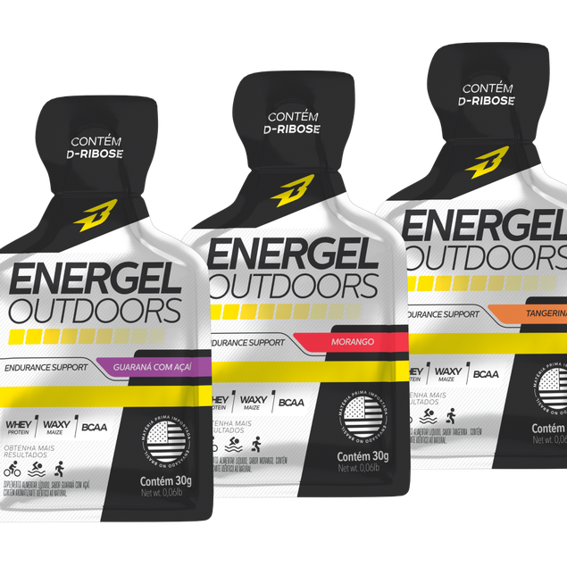 Gel Energel Outdoors Sachê 30g Body Action