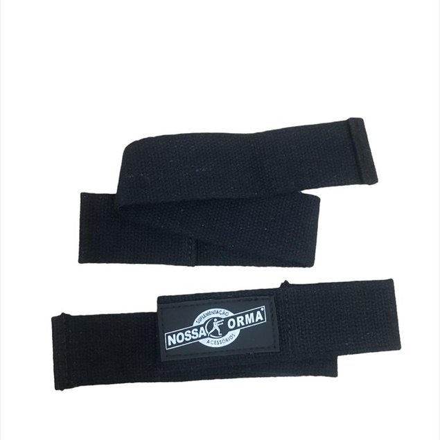 par de straps em fita nossa forma