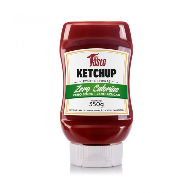 molho ketchup mrs taste nossa forma