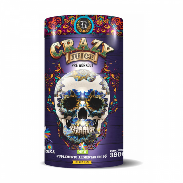 pre treino crazy juice uva roxa represent nossa forma