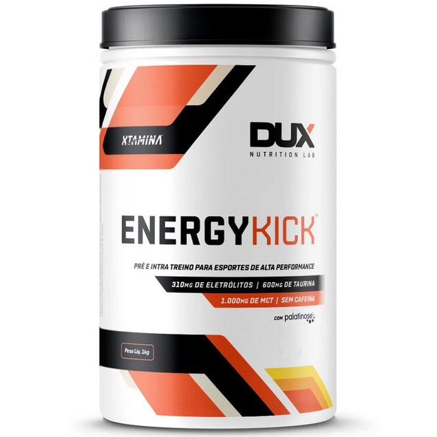 Energy Kick Dux Nutrition Pré e Intra Treino 1Kg