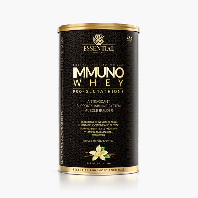 Immuno Whey Pro-Glutathione Essential Nutrition 465g