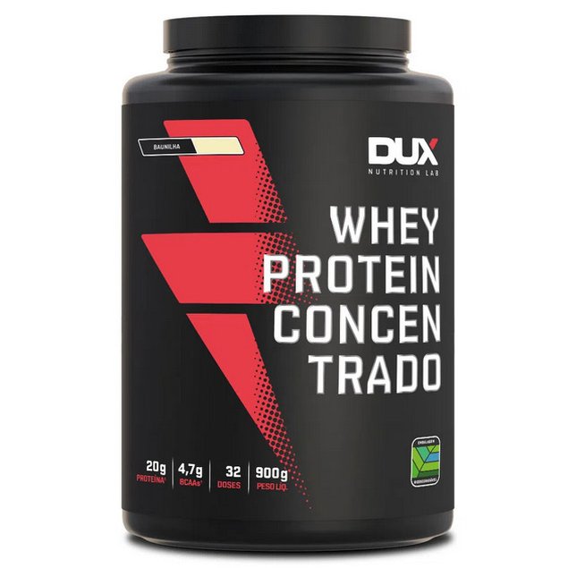 Whey Protein Concentrado 900g Dux Nutrition