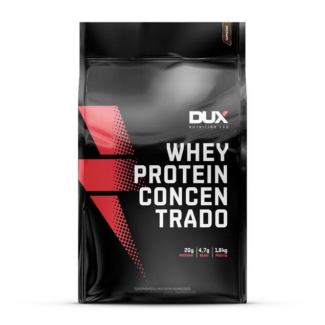 Whey Protein Concentrado 1,8Kg Dux Nutrition