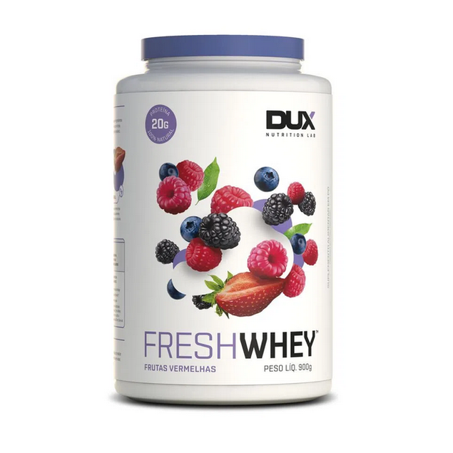 fresh whey dux frutas vermelhas nossa forma 1
