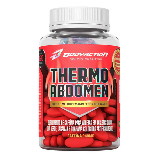 thermo abdomen 120 tabs body action nossa forma