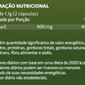 vitamina e 400mg 60caps tabela nutricional maxinutri nossa forma