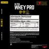 ultra whey pro universal tabela nutricional nossa forma