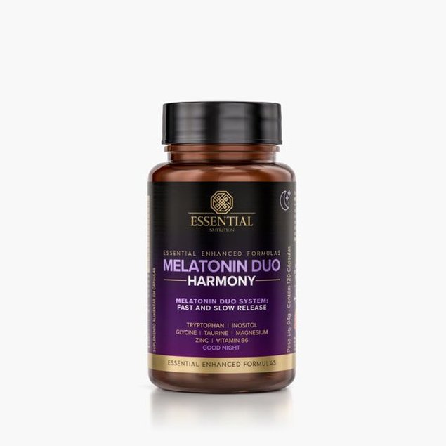 melatonin duo harmony essential nossa forma
