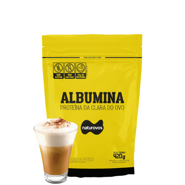 albumina naturovos moccacino nossa forma suplementos 2