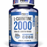l carnitina carnitine 2000 profit nossa forma suplementos
