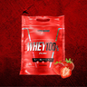 whey 100 integral medica morango nossa forma suplementos 2