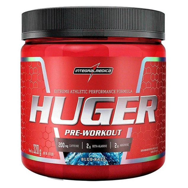 Huger Pré Treino 160g Integralmedica