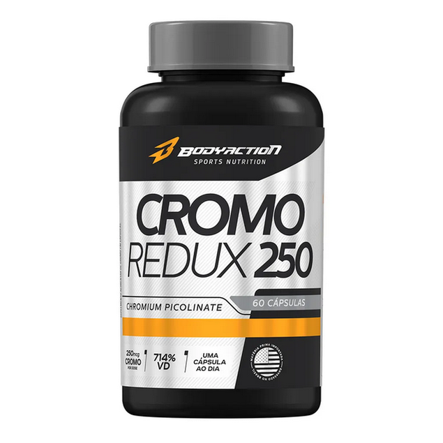 Cromo Redux 250 60 Cápsulas Body Action