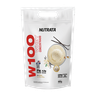w100 whey baunilha 900g refil nutrata nossa forma suplementos