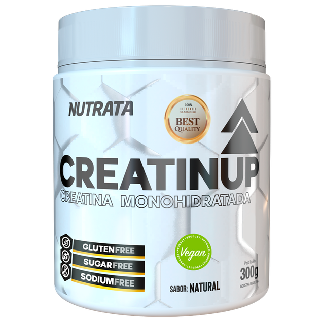 Creatina CreatinUp 300g Monohidratada Nutrata