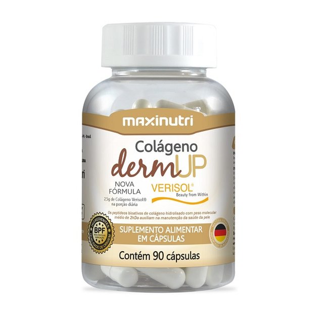 colageno dermup maxinutri nossa forma suplementos