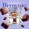 pasta amendoim sweet power one brownie nossa forma sulpementos 2