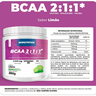 bcaa 2 1 1 300g new nutrition nossa forma suplementos 2