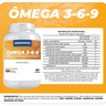 omega 3 6 9 120 caps new nutrition nossa forma suplementos 2