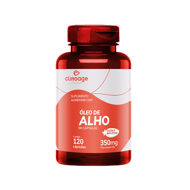 oleo de alho clinoage nossa forma suplementos 3