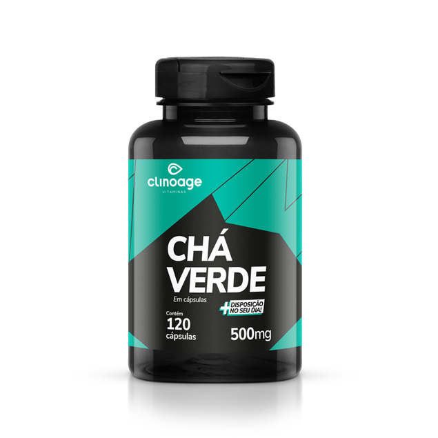 cha verde 120 caps clinoage nossa forma suplementos 3