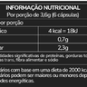 quitosana clinoage 120 caps nossa forma suplementgos 2