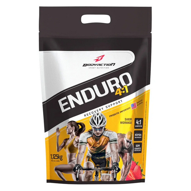 Enduro 4:1 Energético Body Action 1Kg