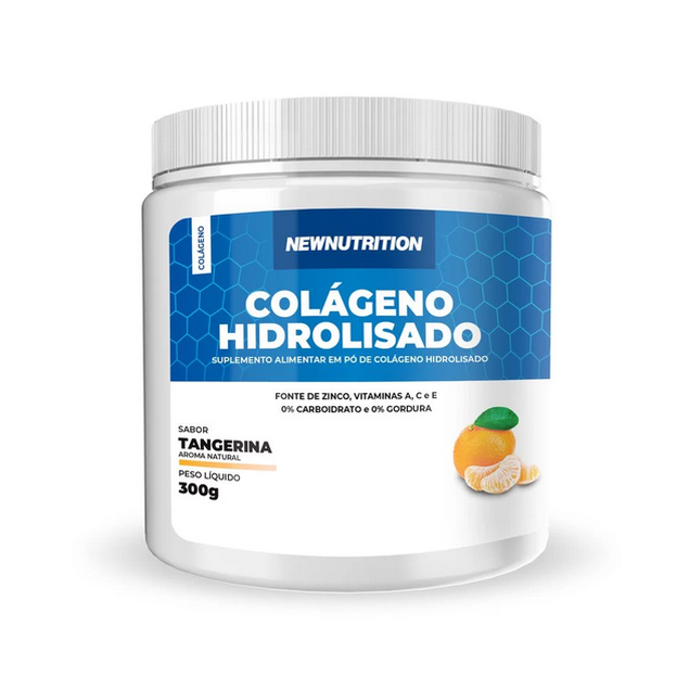 colageno hidrolisado new nutrition nossa forma suplementos tangerina 1