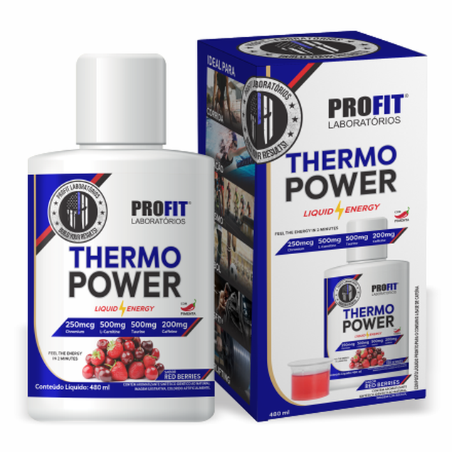thermo power profit 480ml nossa forma suplementos 2