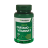 cartamo com vitamina e macrophytus 120c nossa forma suplementos