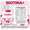 biotina new nutrition 60 capsulas nossa forma suplementos 1