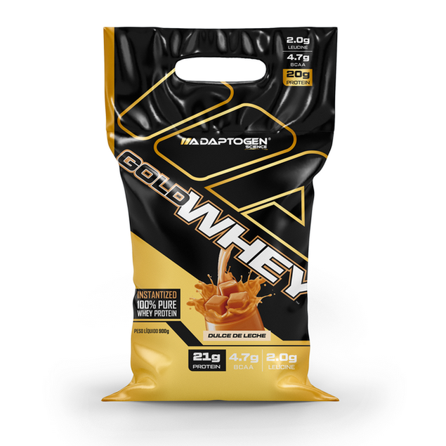 gold whey dulce de leche adaptogen science 900g nossa forma suplementos 8