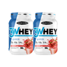 kit 2x whey 3w 900g inov nutrition nossa forma suplementos 2