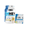 kit whey 100 puro inov nutrition 3w baunilha grenade 200g limao inov nutrition nossa forma suplementos