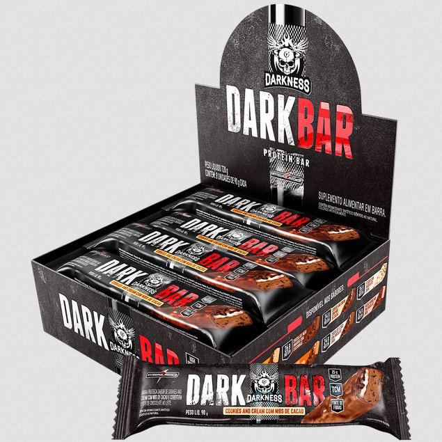 Barra de Proteína Dark Bar 90g Unidade Integralmedica