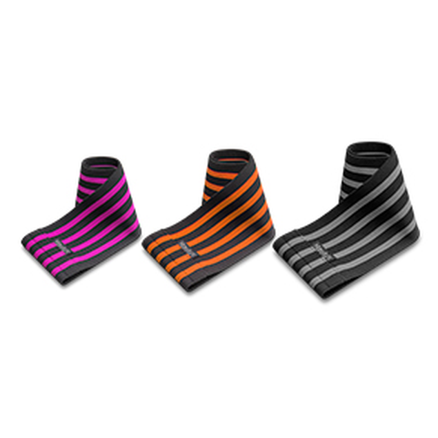 Kit 3 Peças Hip Band Elástico Ultra 100mm Hidrolight