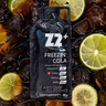 energy gel de carboidrato z2 plus sabor freezin cola z2 foods nossa forma suplementos 5
