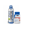 kit ripped e l carnitina limao inov nutrition profit laboratorios nossa forma suplementos