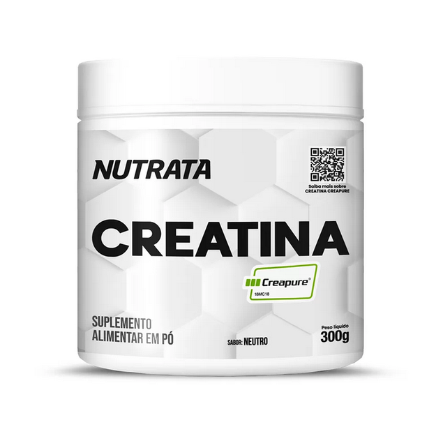 Creatina 100% Creapure Nutrata 300g